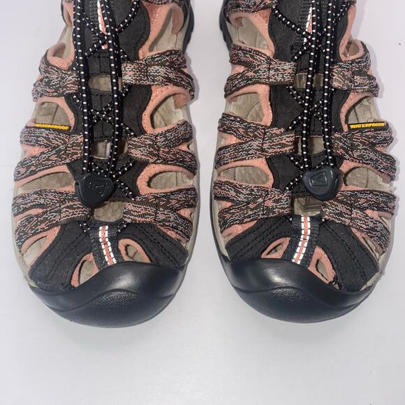Keen Whisper Sandale Raven Rose Dawn Fun Sport Vision Hiking Sandals Size 8 - Picture 5 of 13